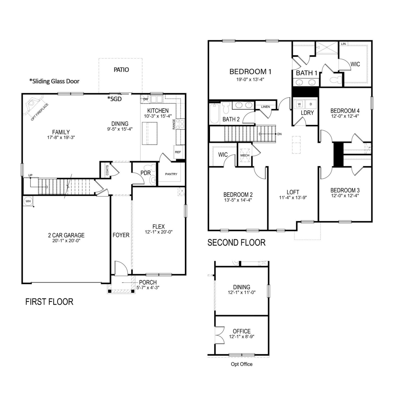 Hanover Floor Plan Horton E