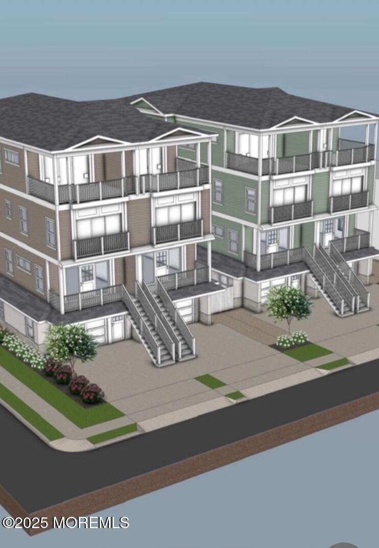 110-114 Bay Blvd rendering