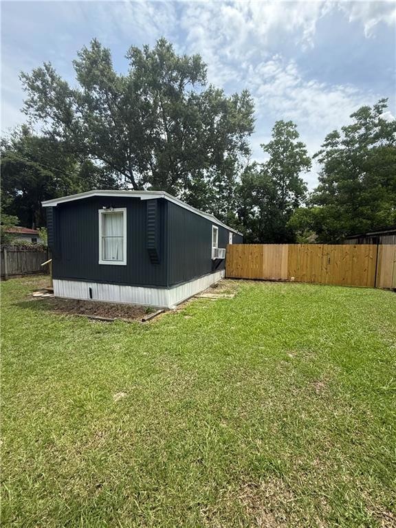 Front Yard and Side Yard