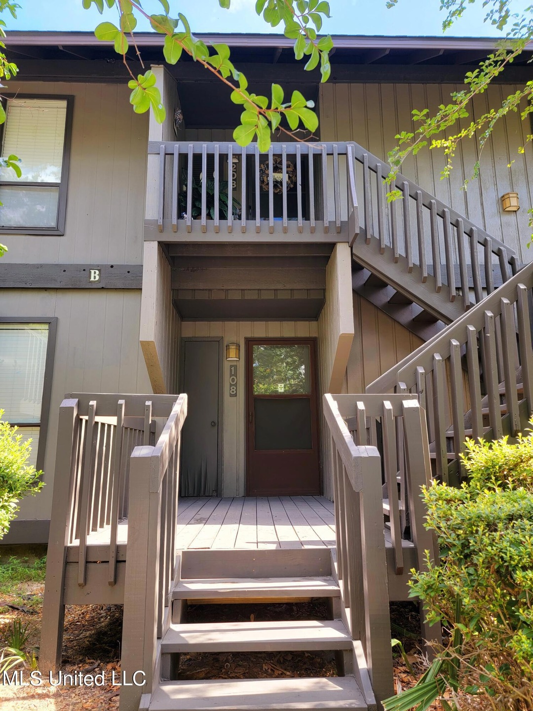 Front of unit