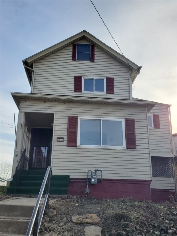 exterior front