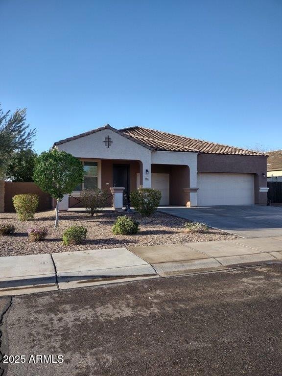 Front View of Home