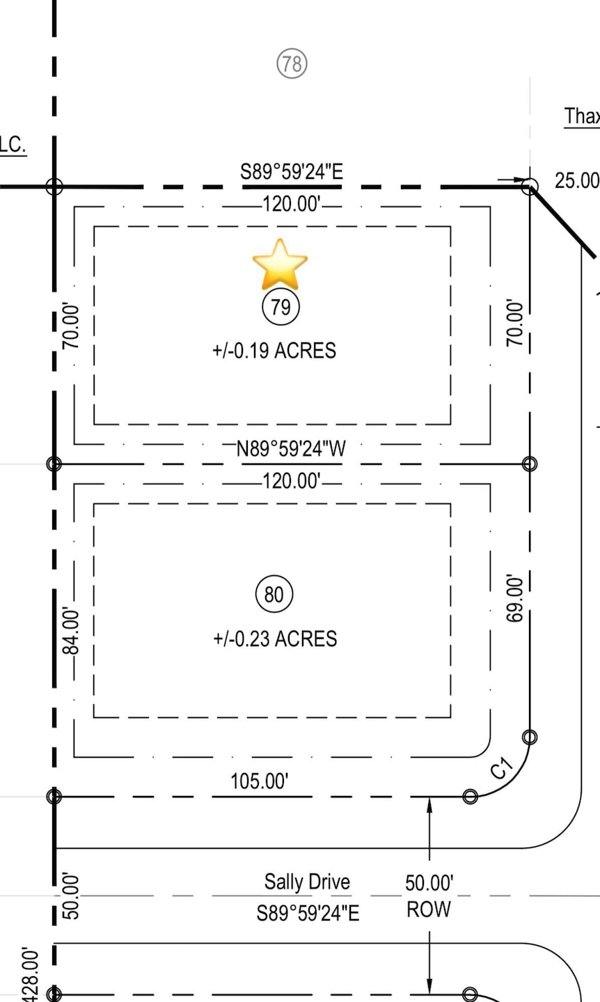 185 (Lot 79) Thaxton Hills Drive