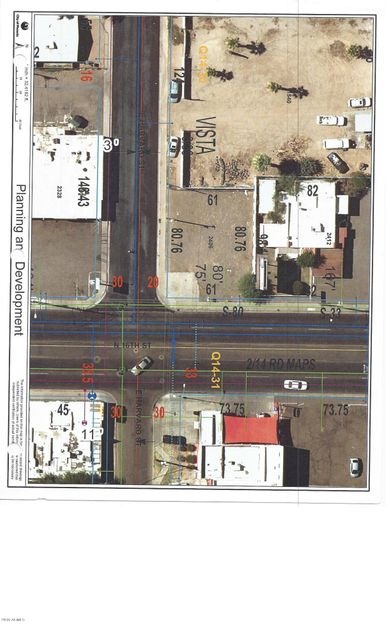 2406 N 16th St Northwest corner