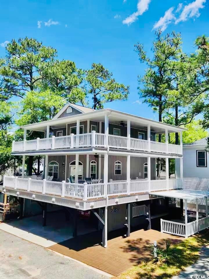 View of front of house
