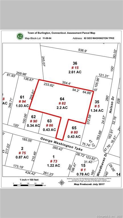 82 George Washington Turnpike, Burlington, CT 06013 - photo 1