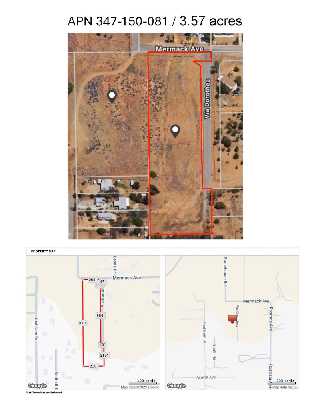 0 Vía Dorothea, Lake Elsinore, CA 92532 - photo 1