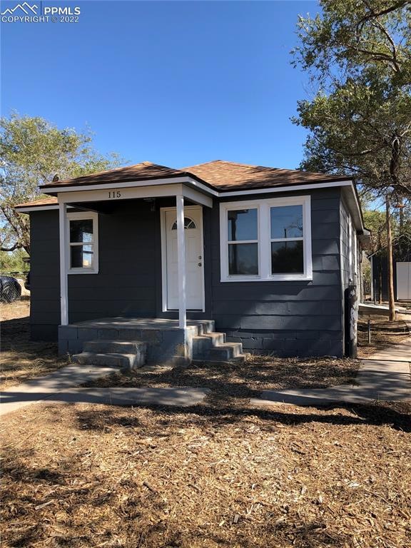 Front of house