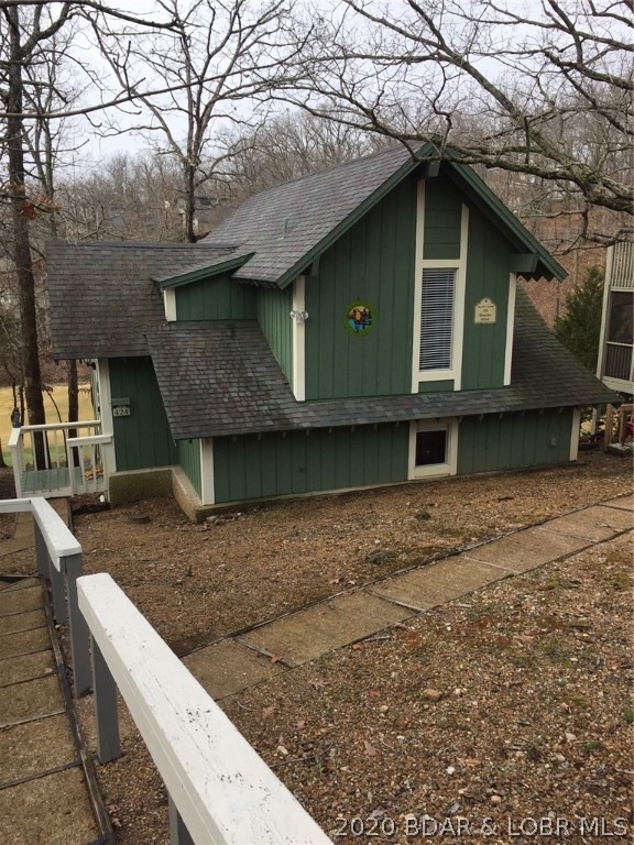 front of home
