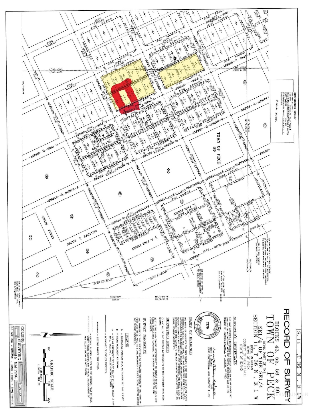 TBD Pine St Blk 56 Lot 4, Peck, ID 83545 - photo 1