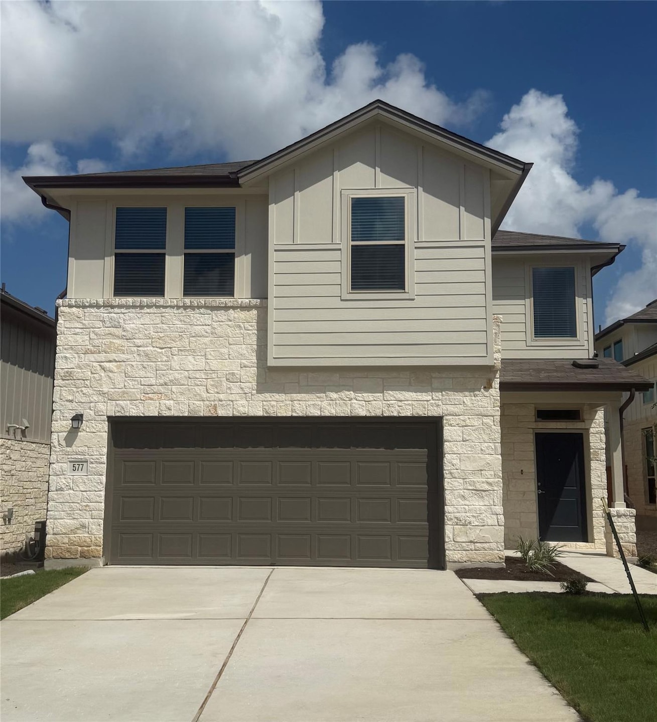 Photos of actual home.
