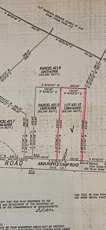 0 Popple Camp Rd unit 73432026, Petersham, MA 01366 - photo 1