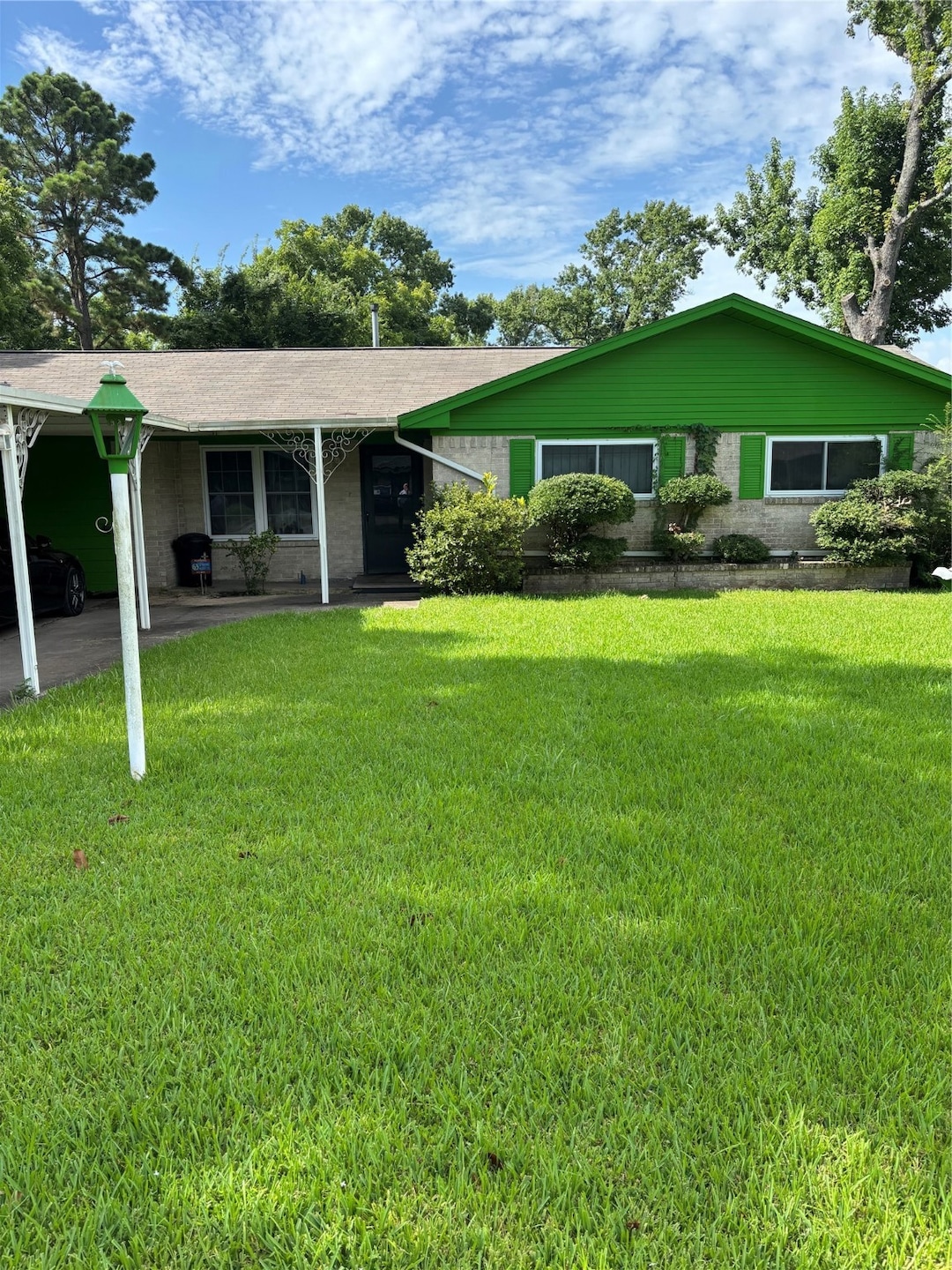 Front of home