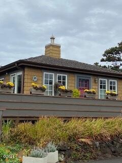 front of home