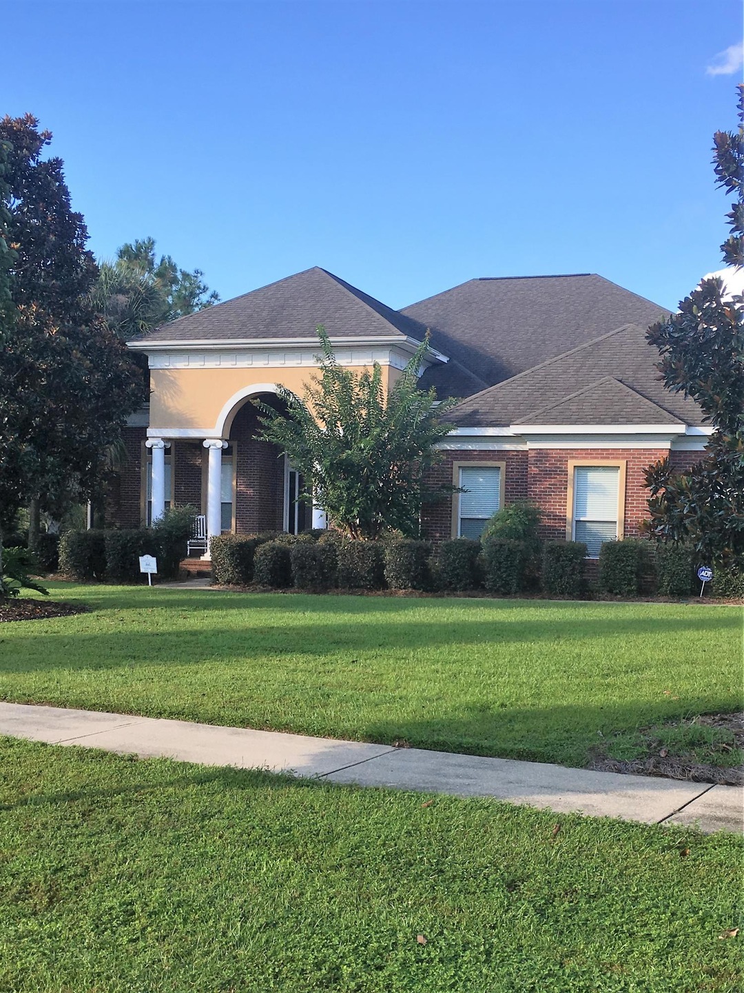 1st exterior sunny