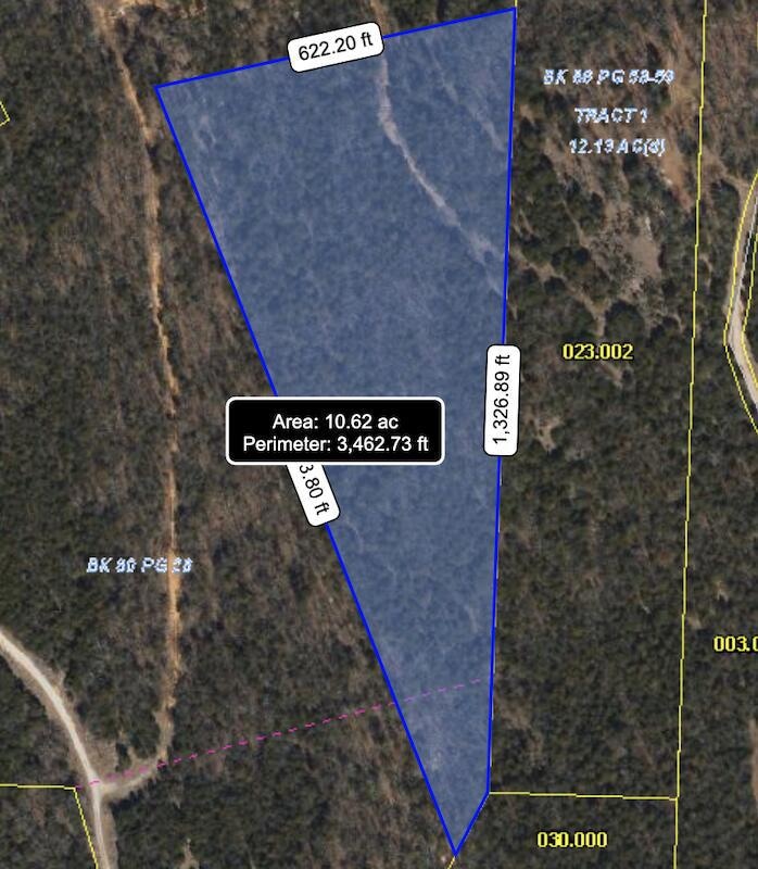 10.62 ac Gobblers Mtn
