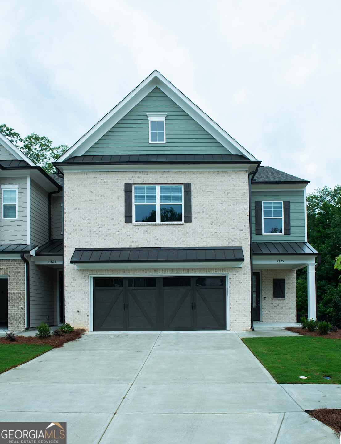 Photo of Georgian Townhome Plan Currently under co