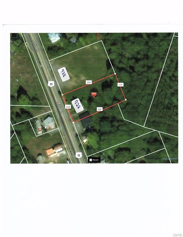 722 N. Main St. approximate measurements