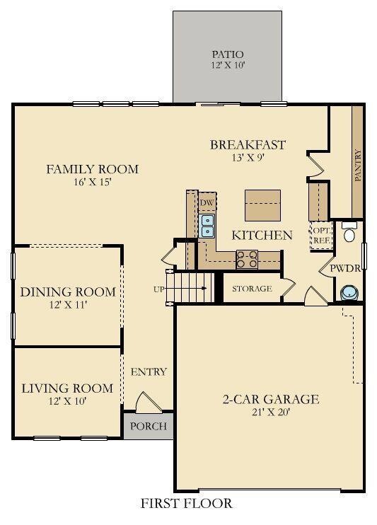 Evans First Floor