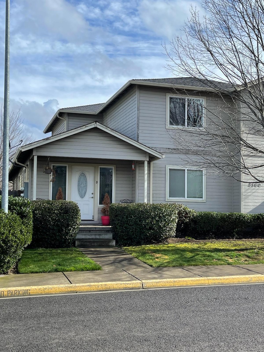 Front of house
