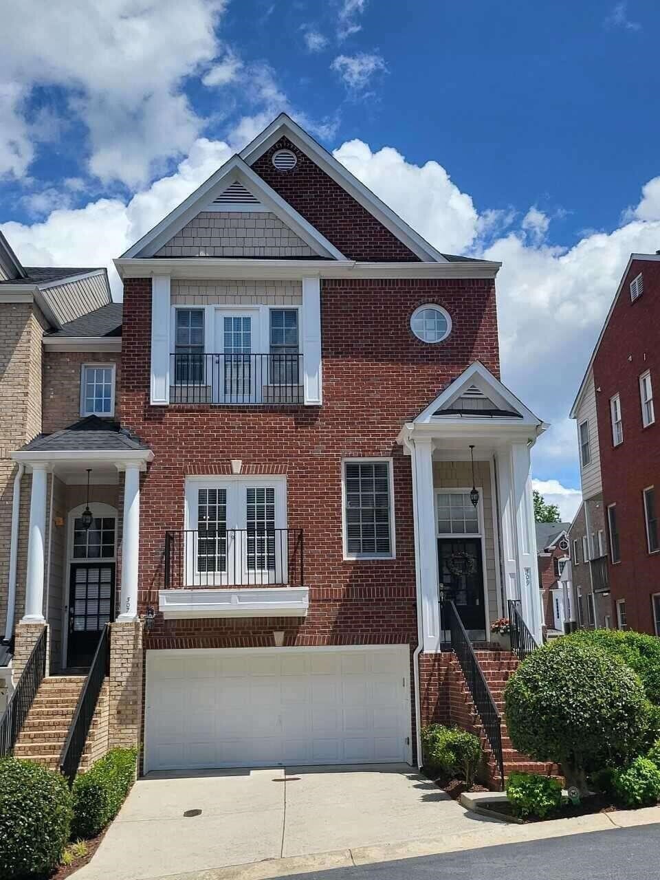 View Of Home From Creekbank Way SE