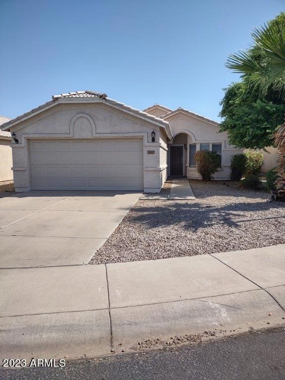 Front View of Home