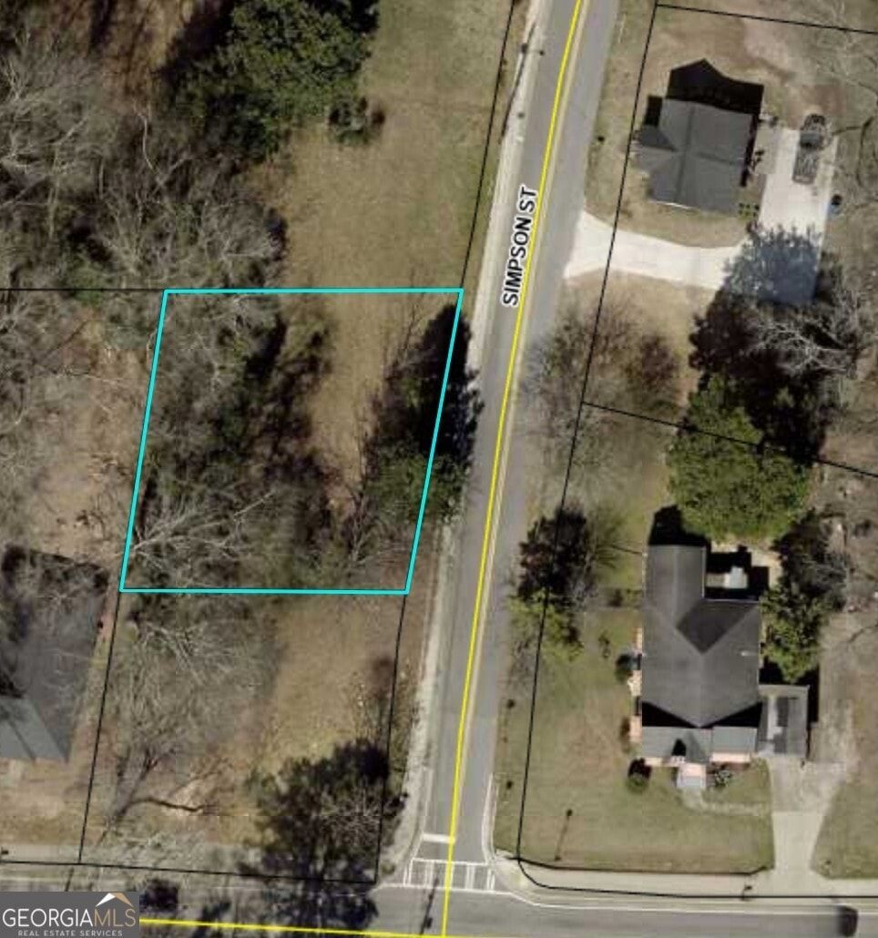 Simpson St Vacant Lot