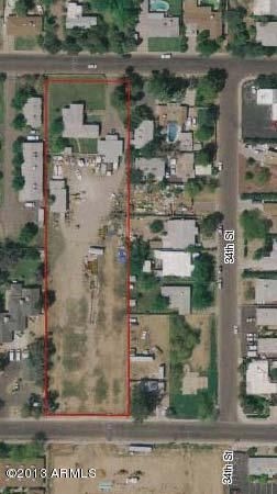 3327 E Earl Dr Property Lines