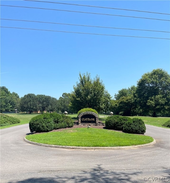 View of property's community