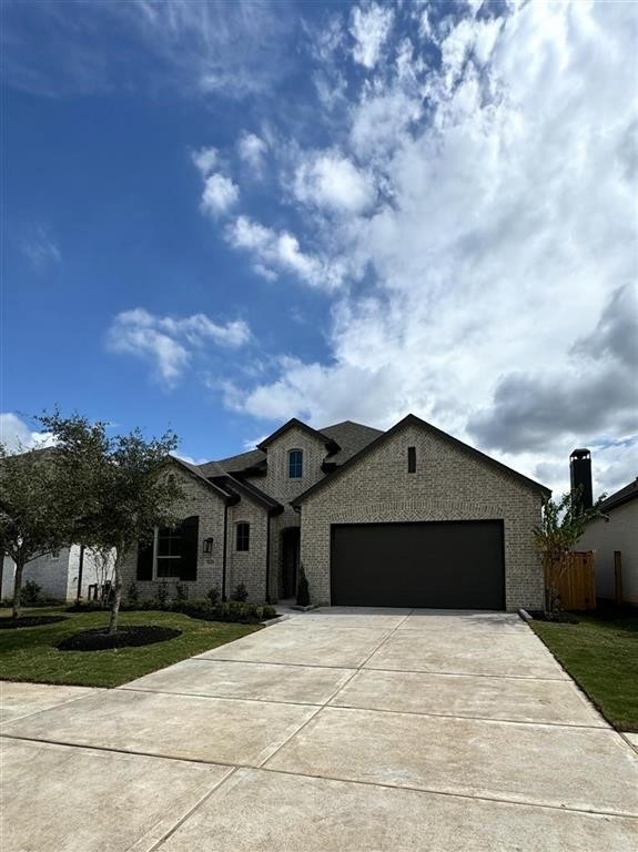 HOME IN PROGRESS - Elevation A for a beautiful cur