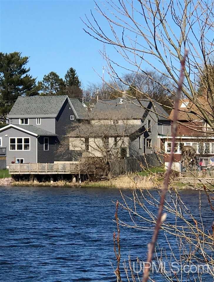 across Lake Bancroft