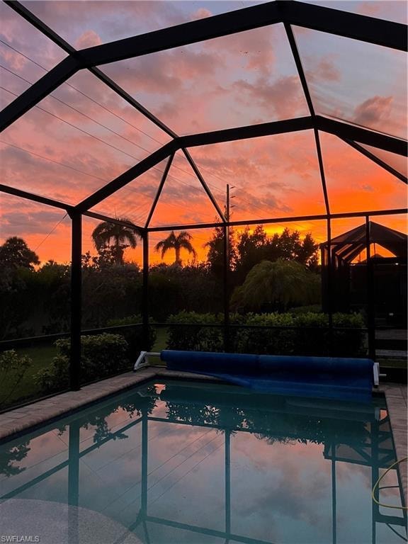 beautiful sunset colors