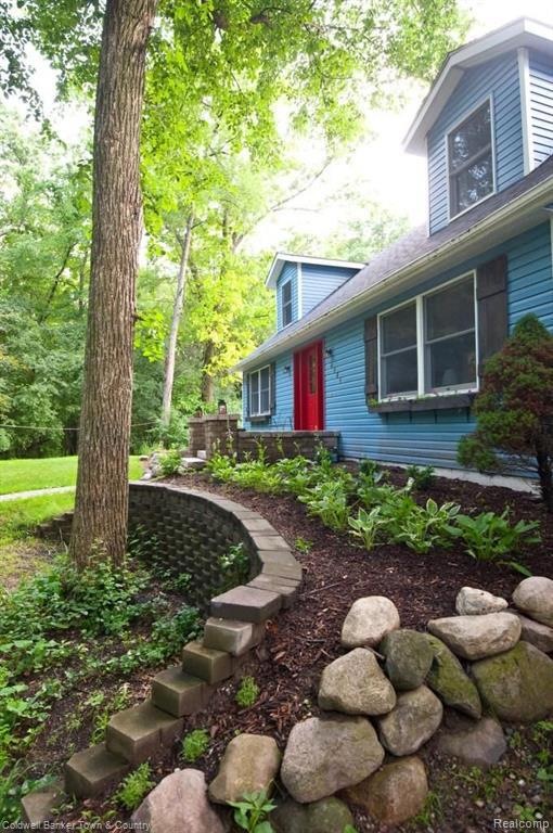New Front Exterior, all new siding and shutters.  