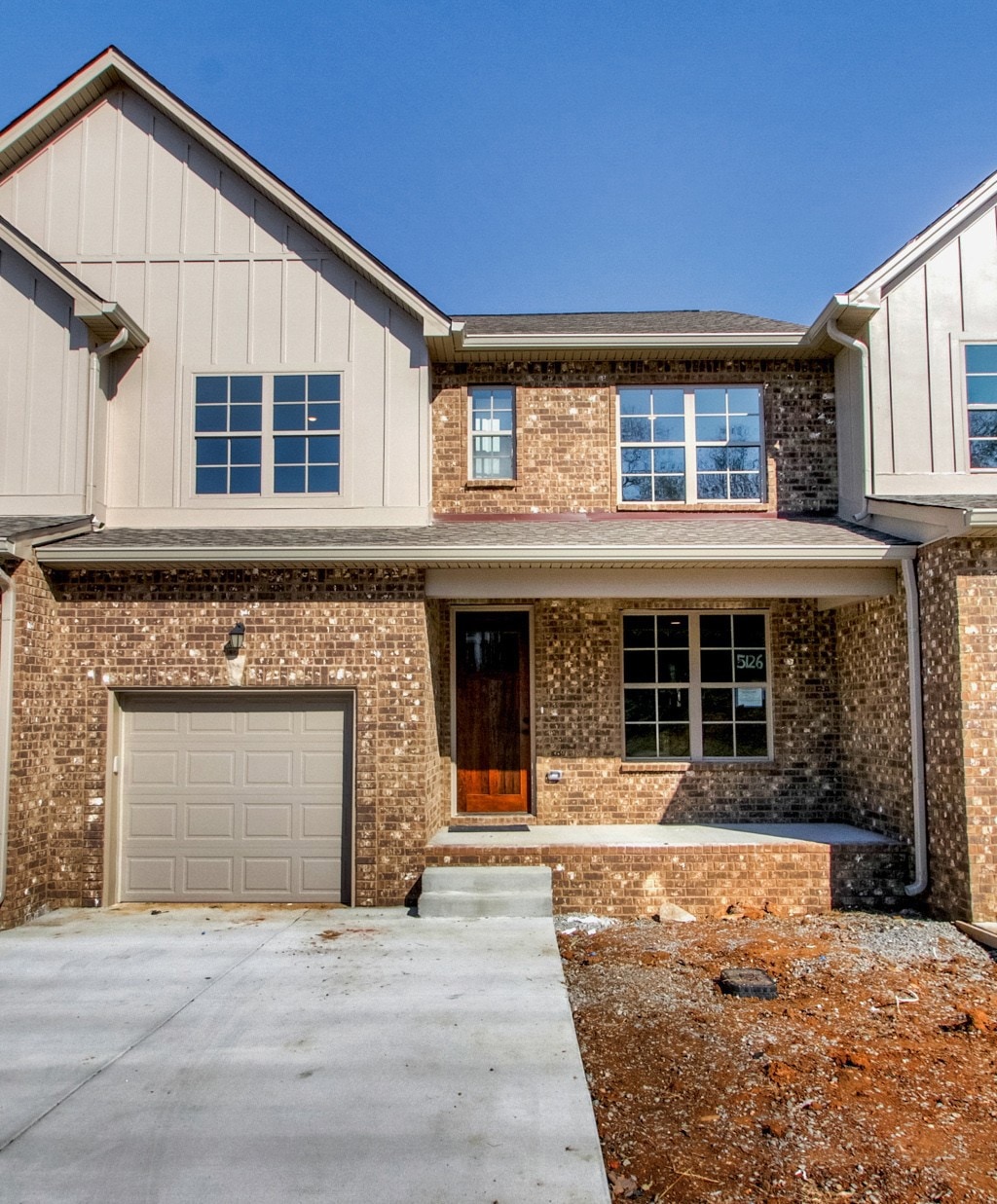 Pics are of the building next door. Floorplans are the same. Colors and finishes may vary. Finished pictures coming soon! 