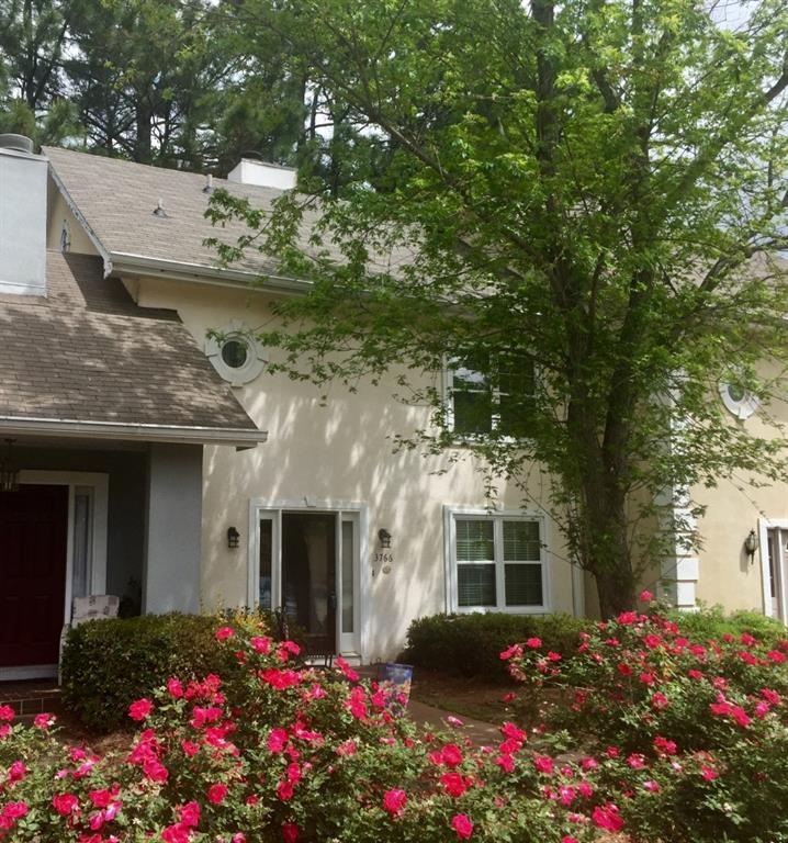 Charming curb appeal