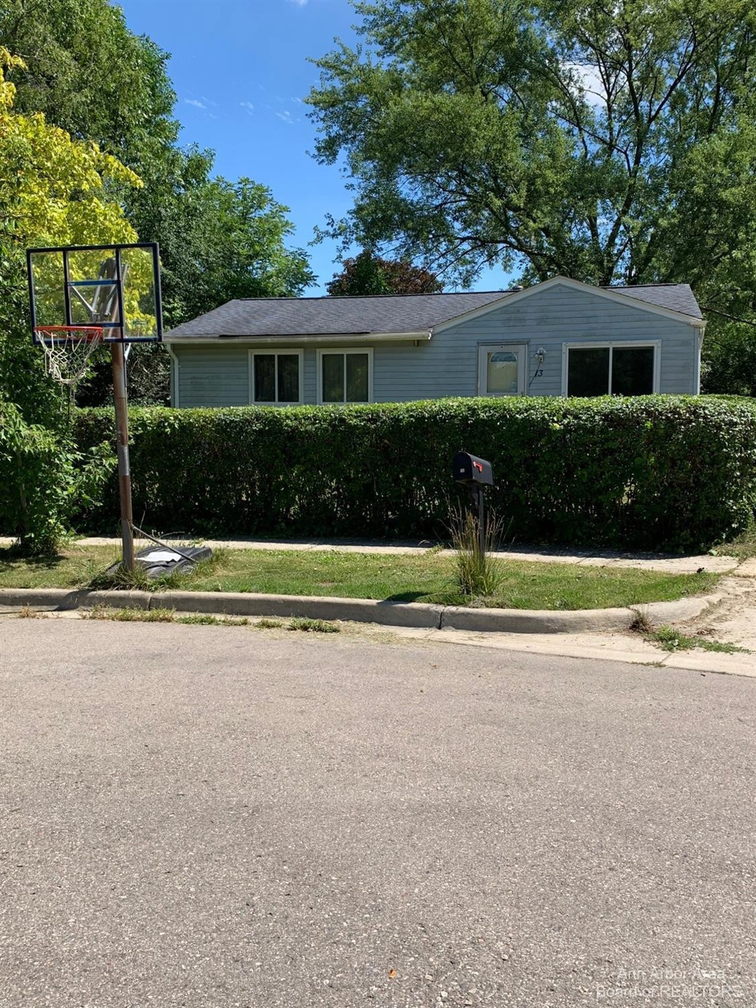 Front Yard