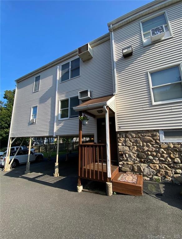 Entrance and Carport.
