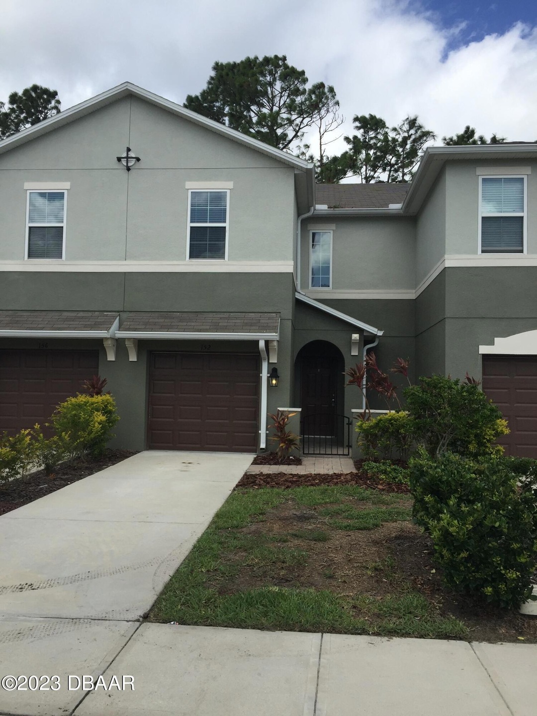 Front of home