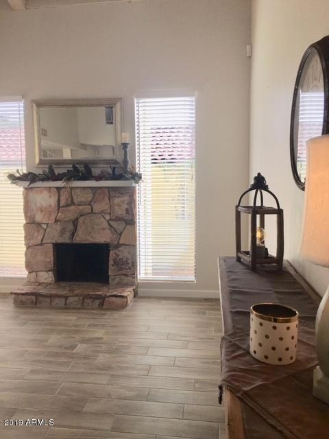Welcoming Fireplace, waiting for you...