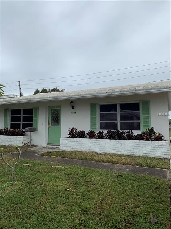 Front of house
