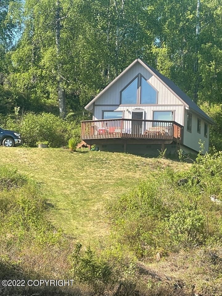 Cabin Front Exterior