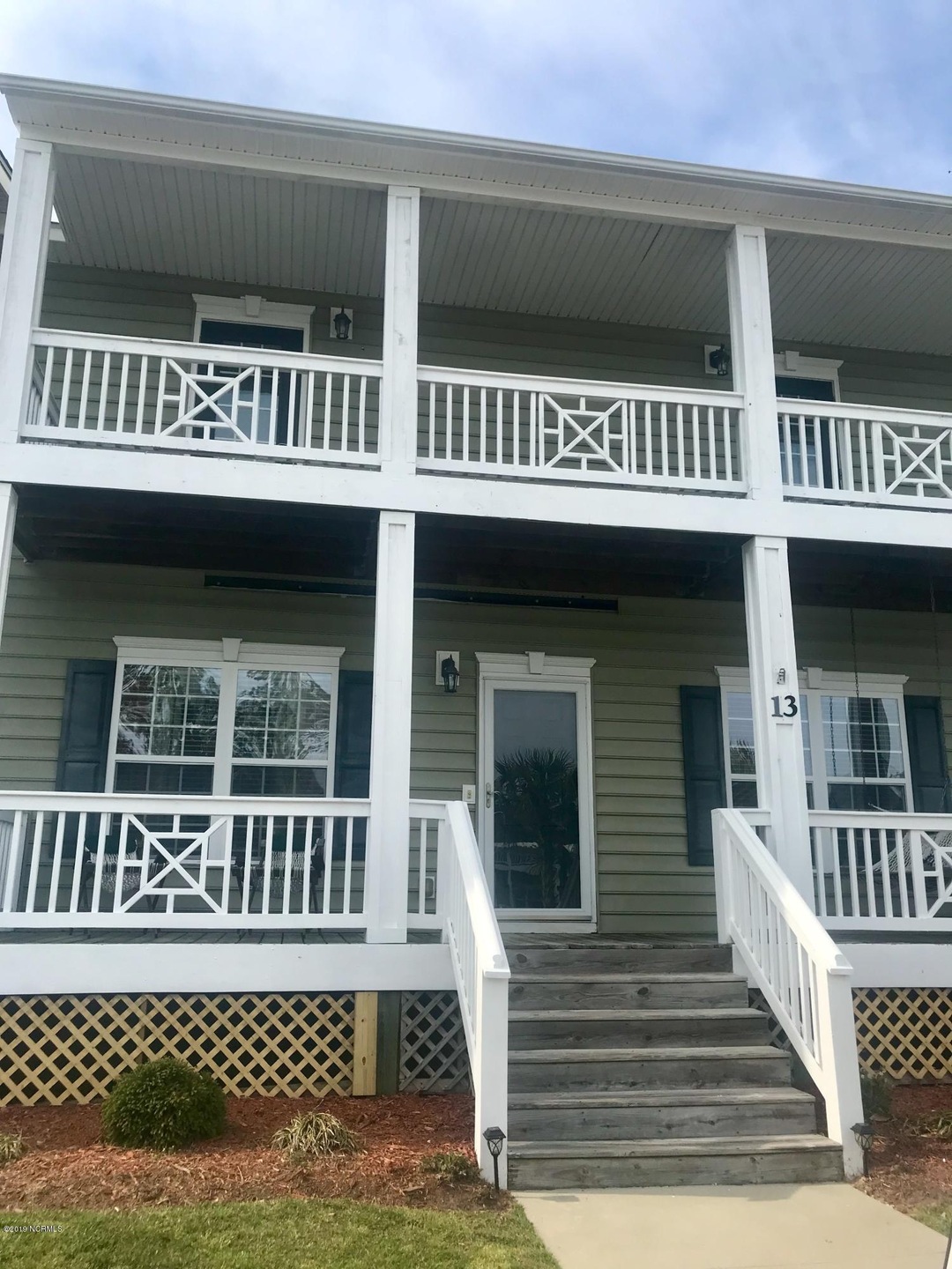 Front of house
