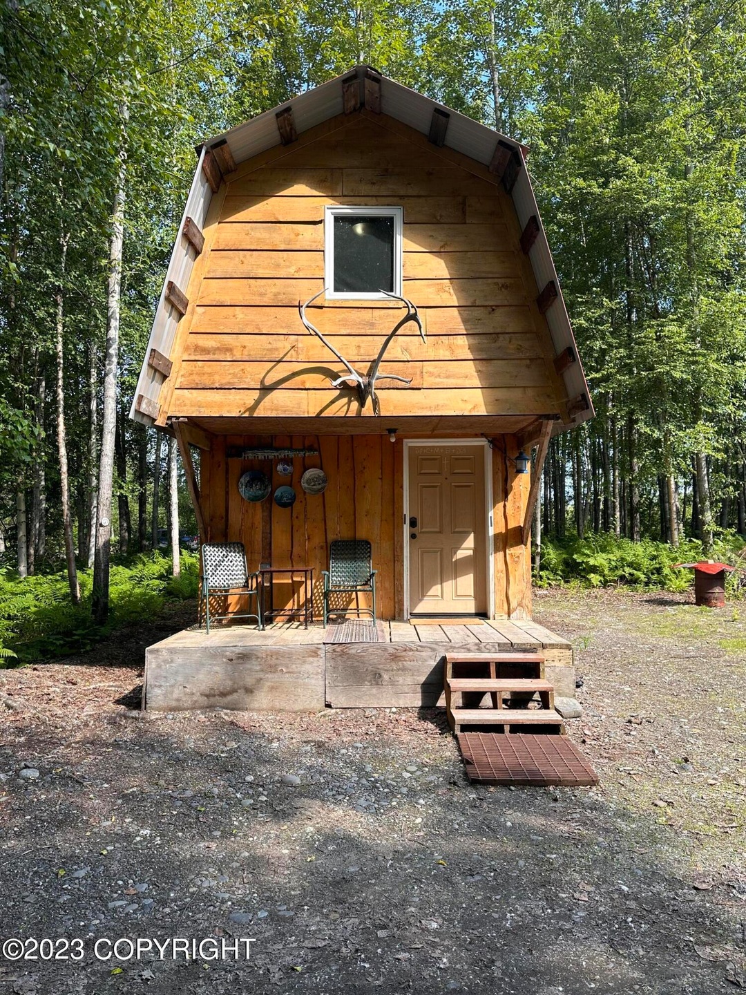 Front of Cabin