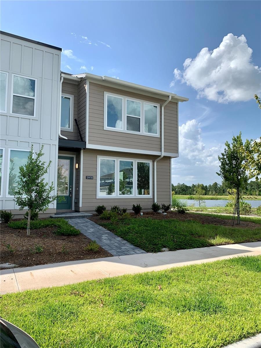 Corner Unit adjacent to Lake