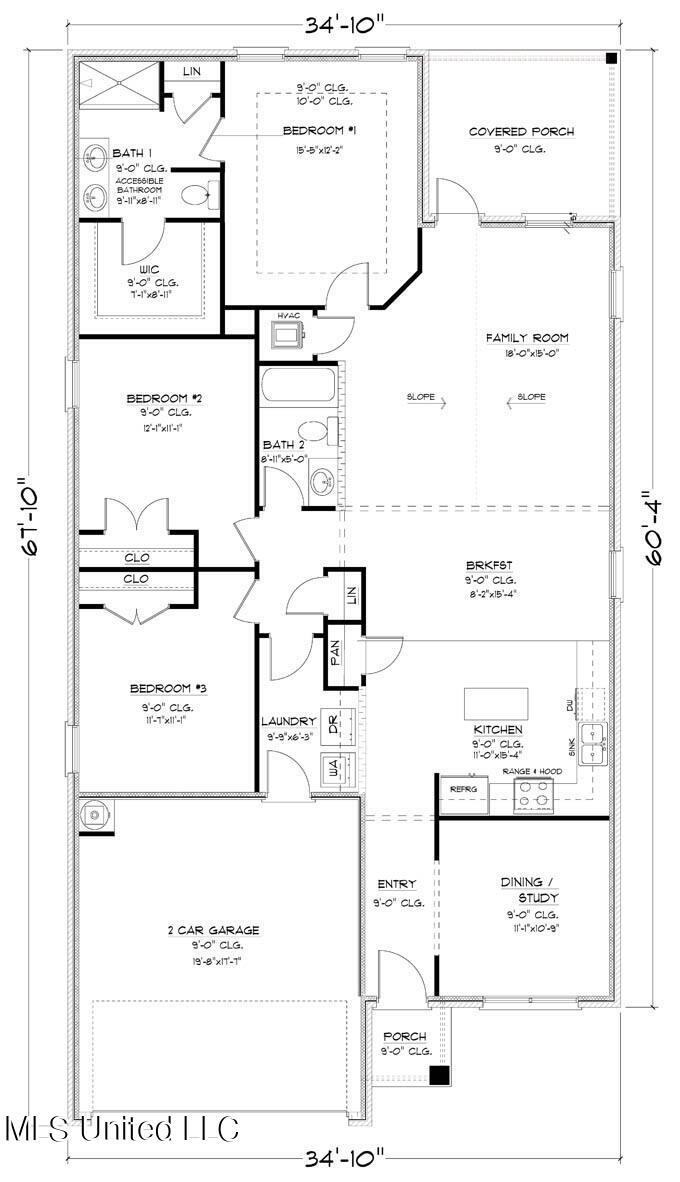 OAKLEY A B FE FLOOR PLAN