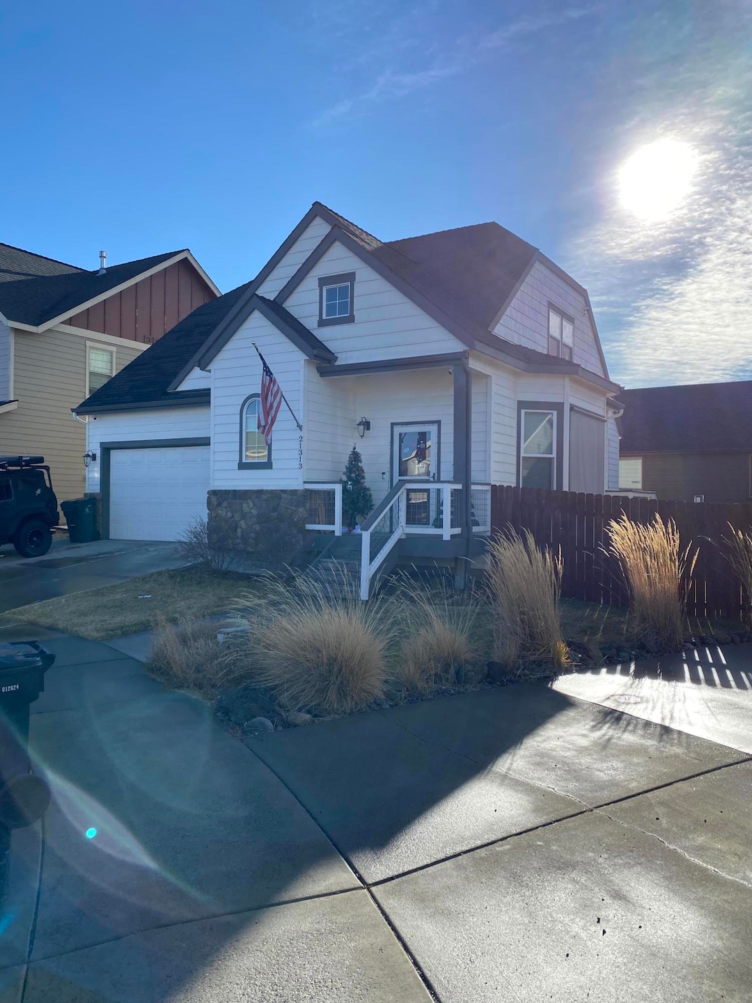 Front of house