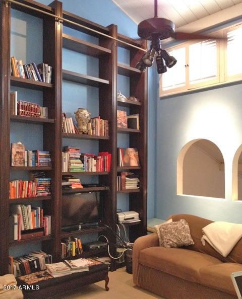 Den-Study upstairs