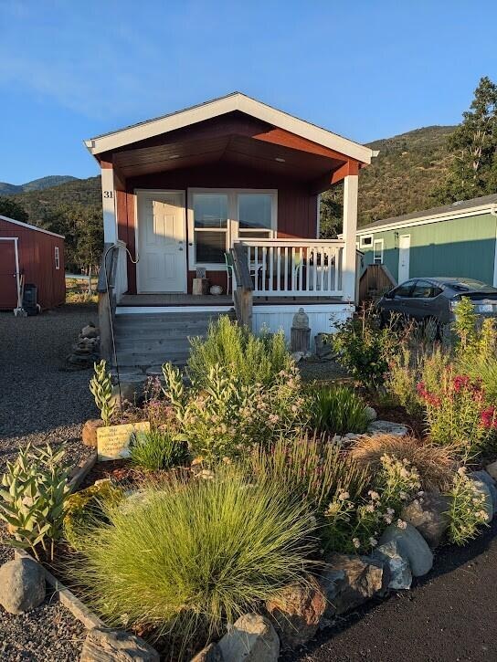 Front garden