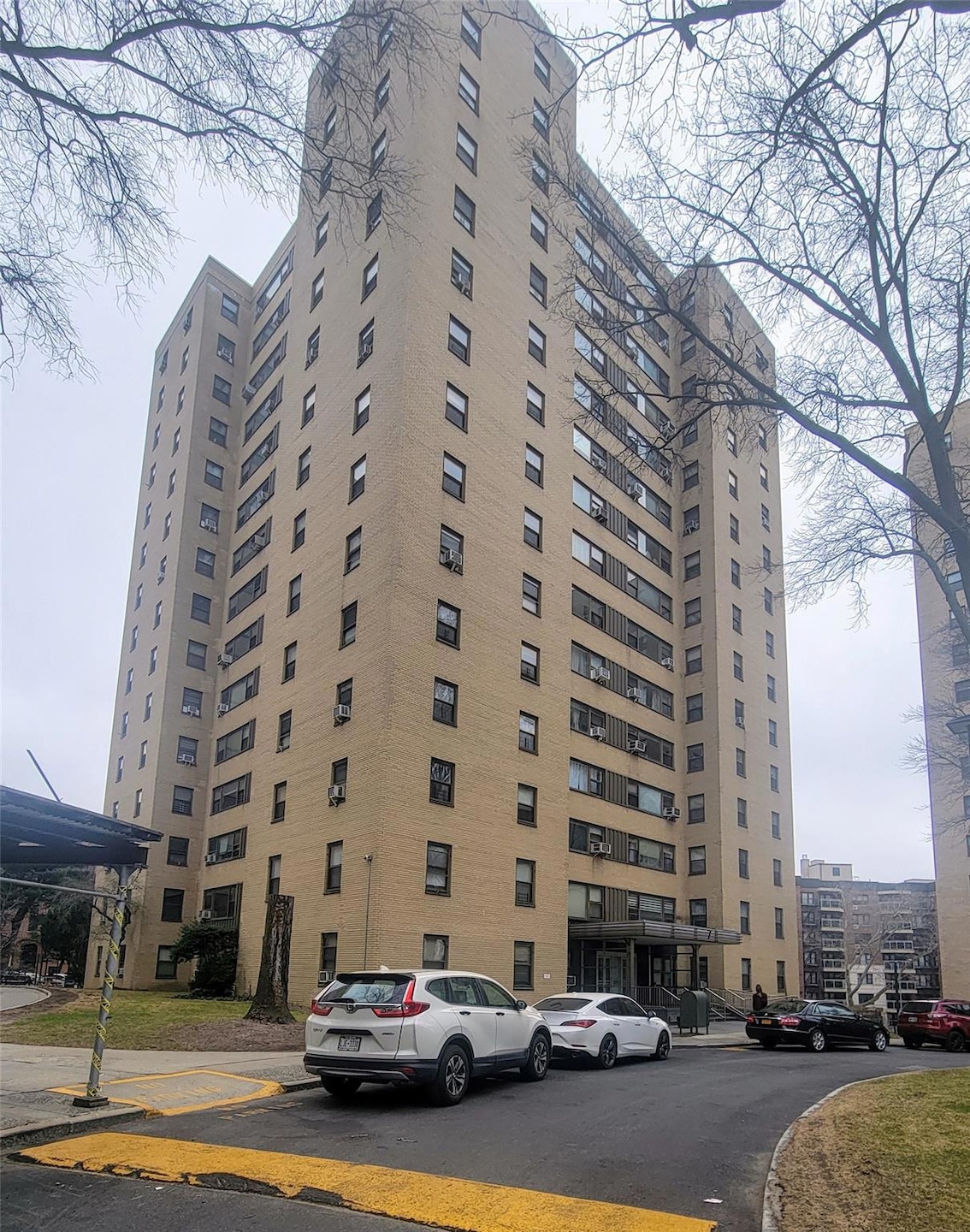 Front of Structure