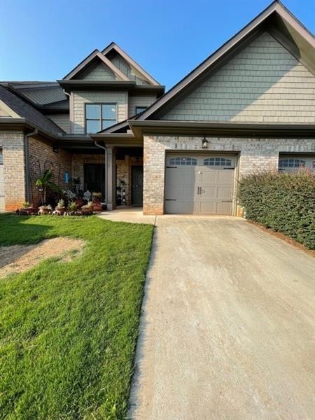 Front of Townhouse